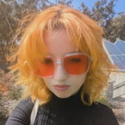 Kate Metcalf的肖像