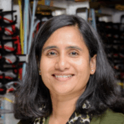 Portrait of Sujata Banerjee