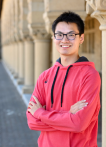 a person posing for the camera