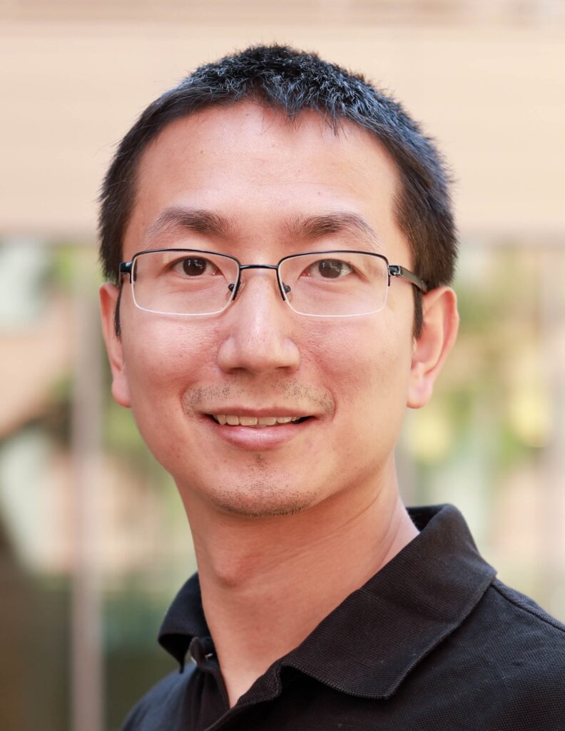 a person posing for the camera