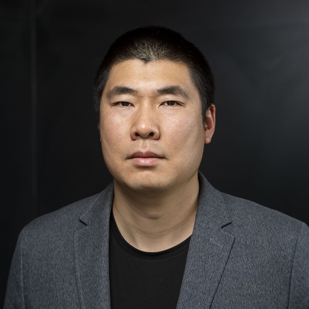 a person posing for the camera