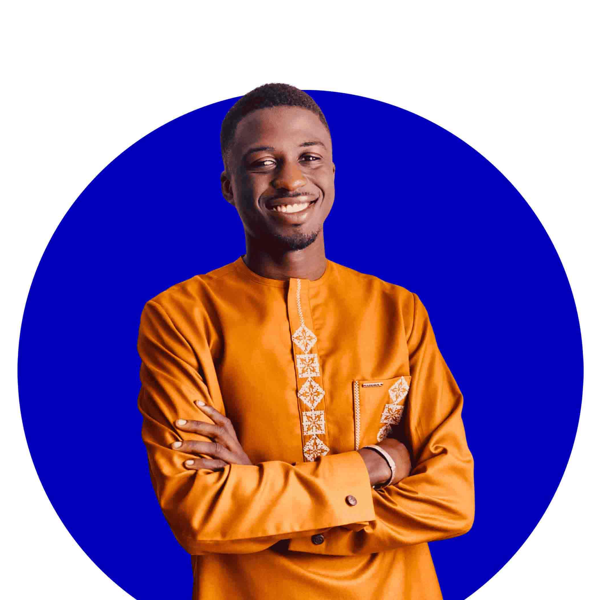 Portrait of Serigne Fall