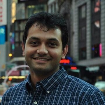 Portrait of Arijit Banerjee