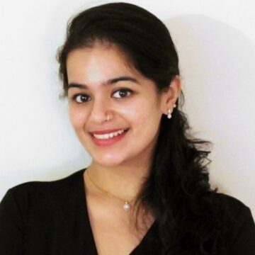 Portrait of Sangeeta Warrier