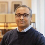 Portrait of Aditya Nori