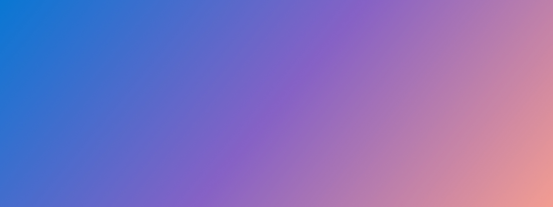 background pattern gradient: blue to purple to orange