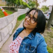 Portrait of Debarati Das