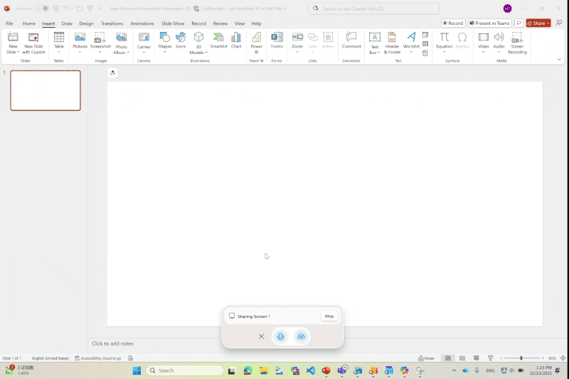 Windows Copilot demo