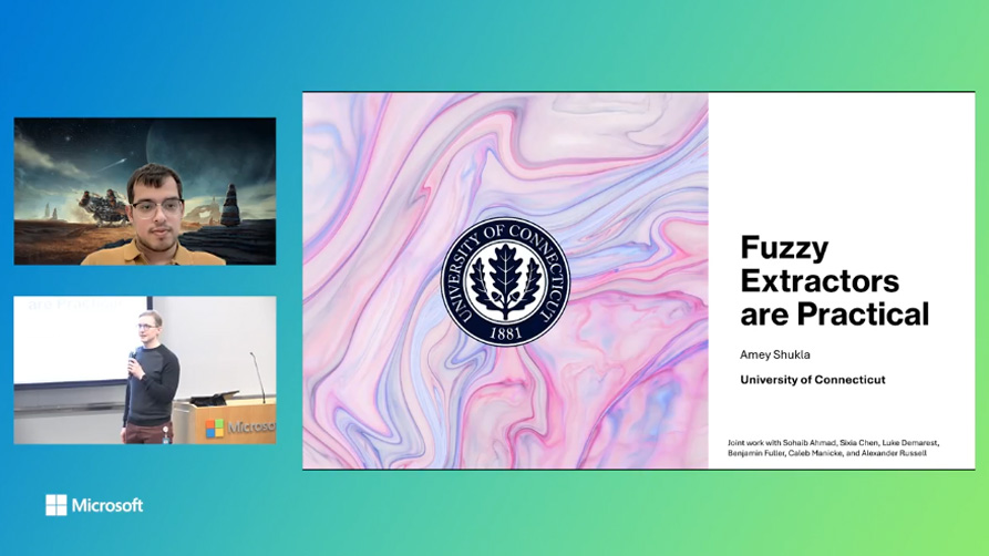 video: Fuzzy Extractors are Practical