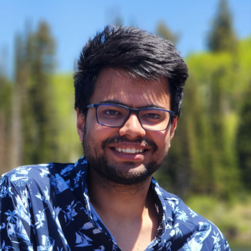 Portrait of Reshabh Sharma