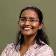 Portrait of Vaishnavi Ranganathan