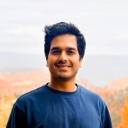 Portrait of Rohan Mahapatra