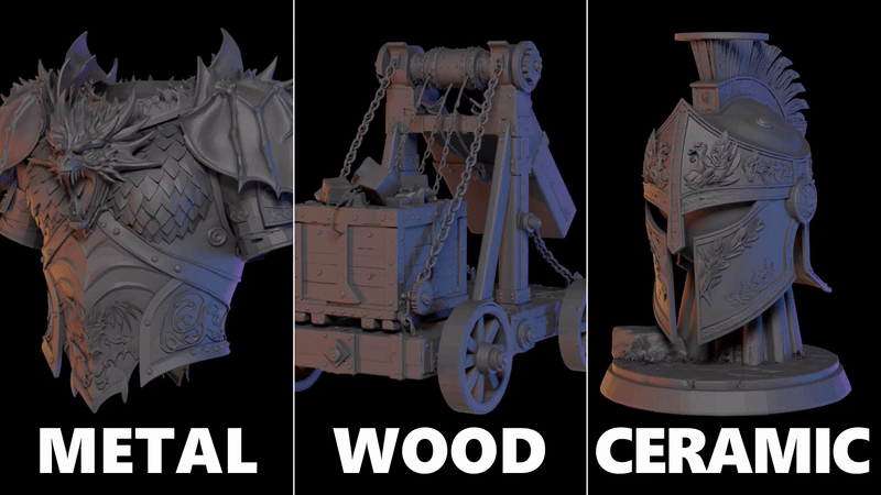 TRELLIS.2 生成的多种材质的物体