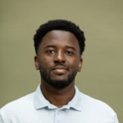 Portrait of Nigel Boachie Kumankumah