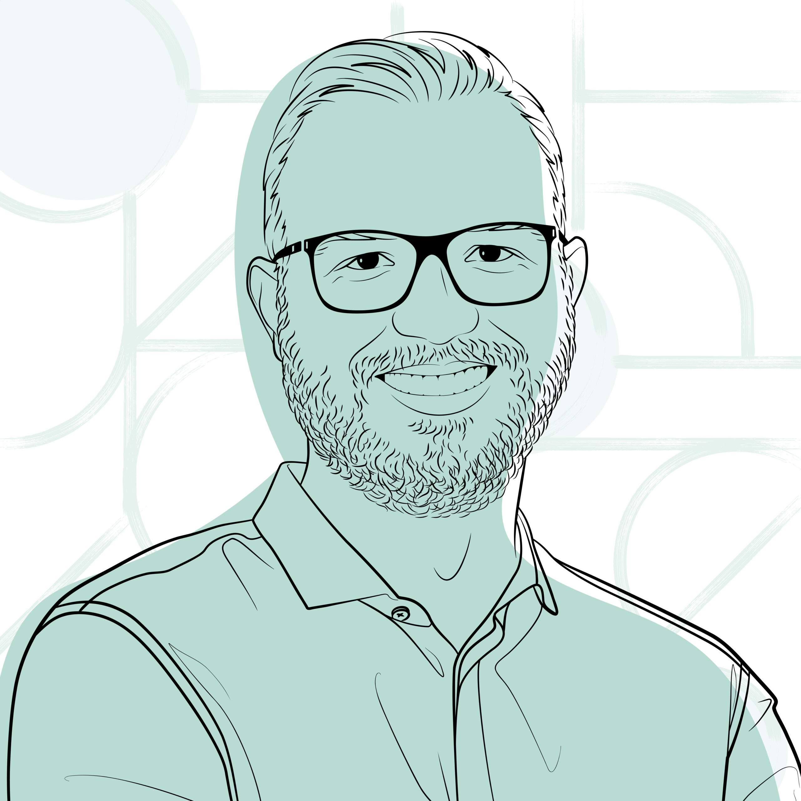 Illustration of Nicolò Fusi 