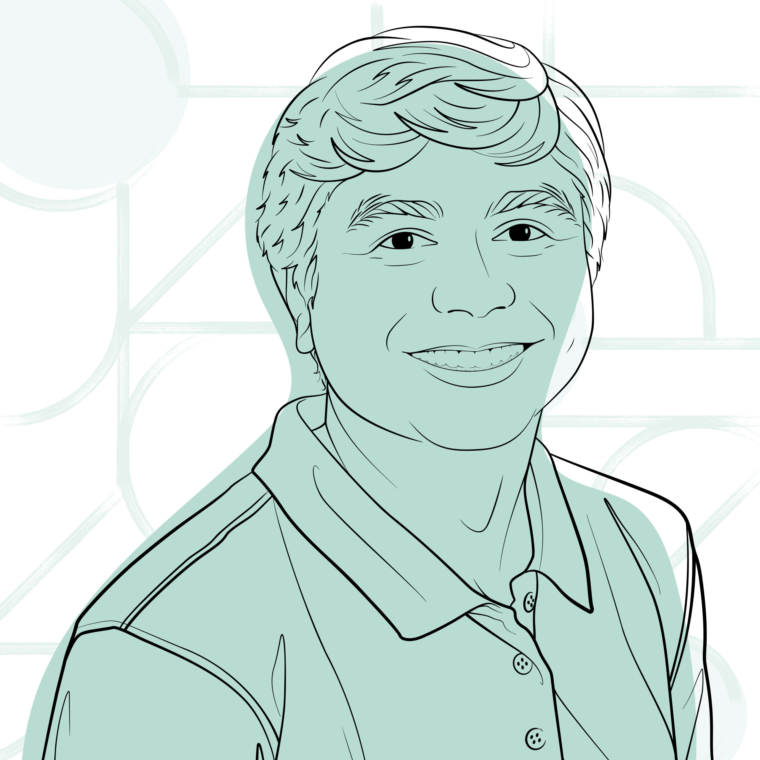 Illustration of Subutai Ahmad 