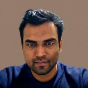 Harsh Vijay的肖像