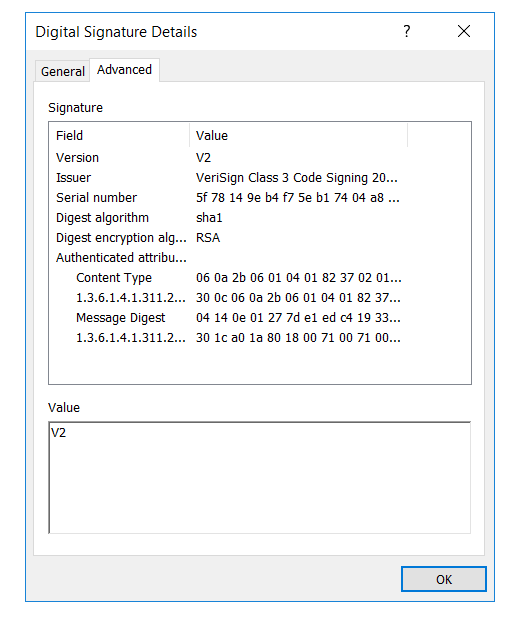 Revoked certificate used by malicious system driver