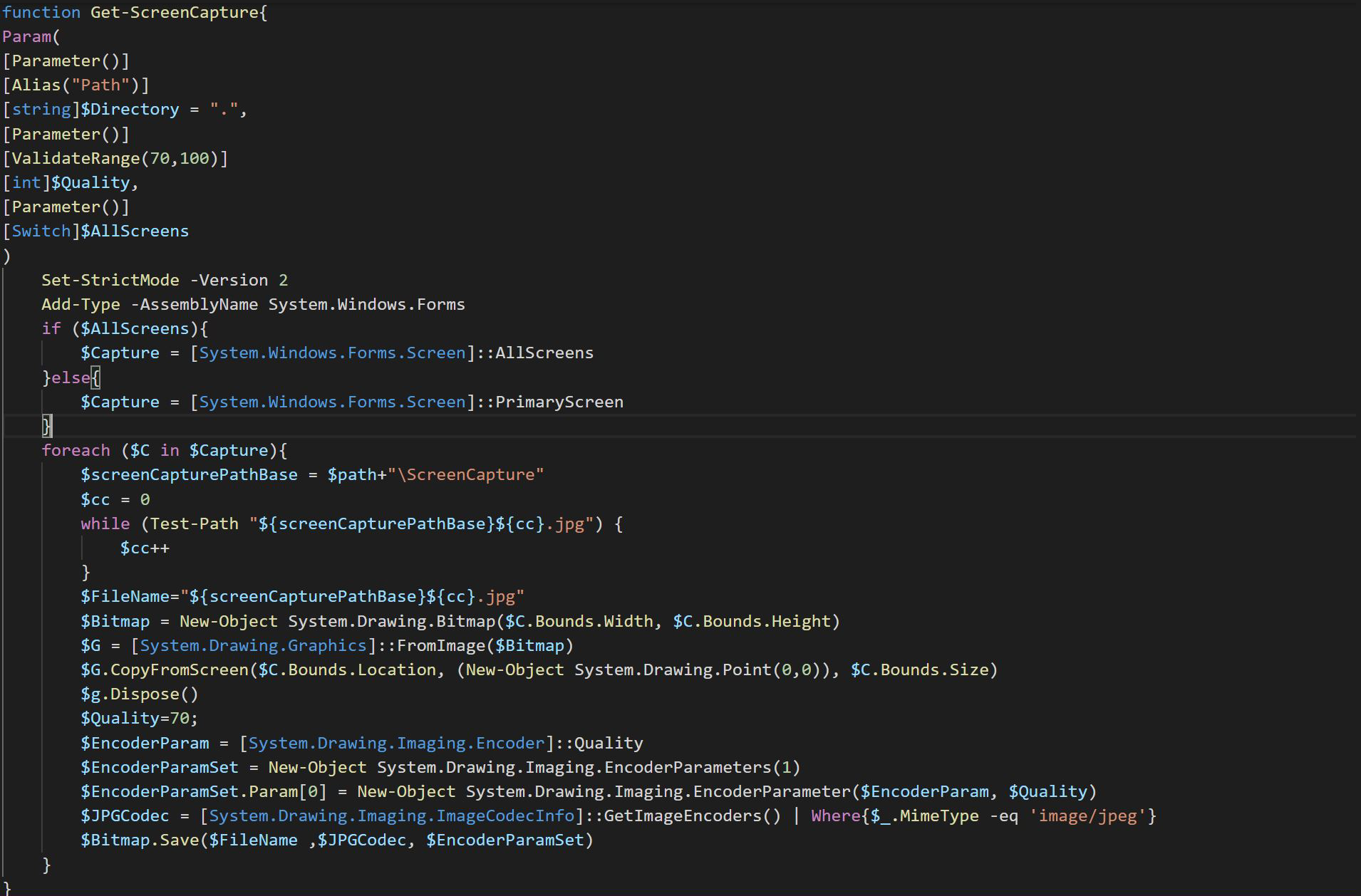 screenshot