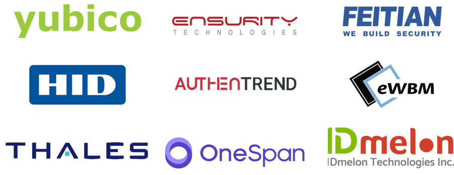 List of partner logos