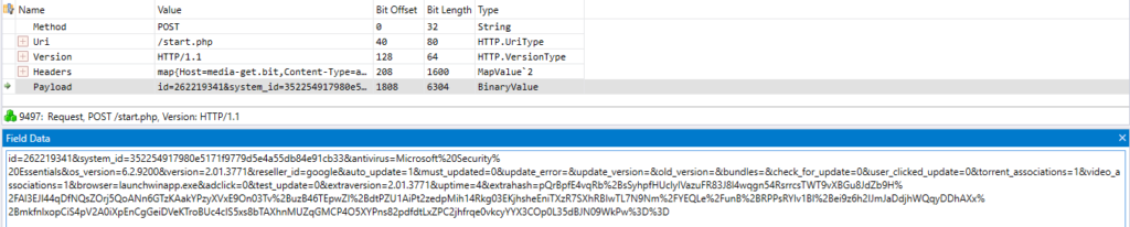 Figure 10. System information