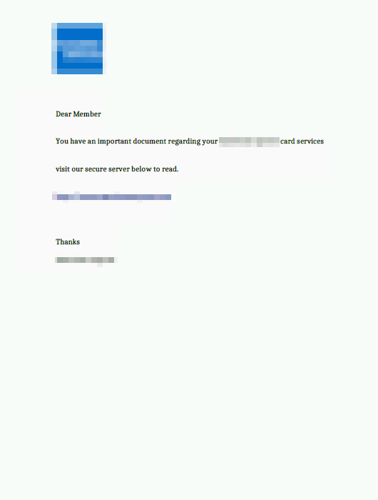 Screenshot of a phishing PDF