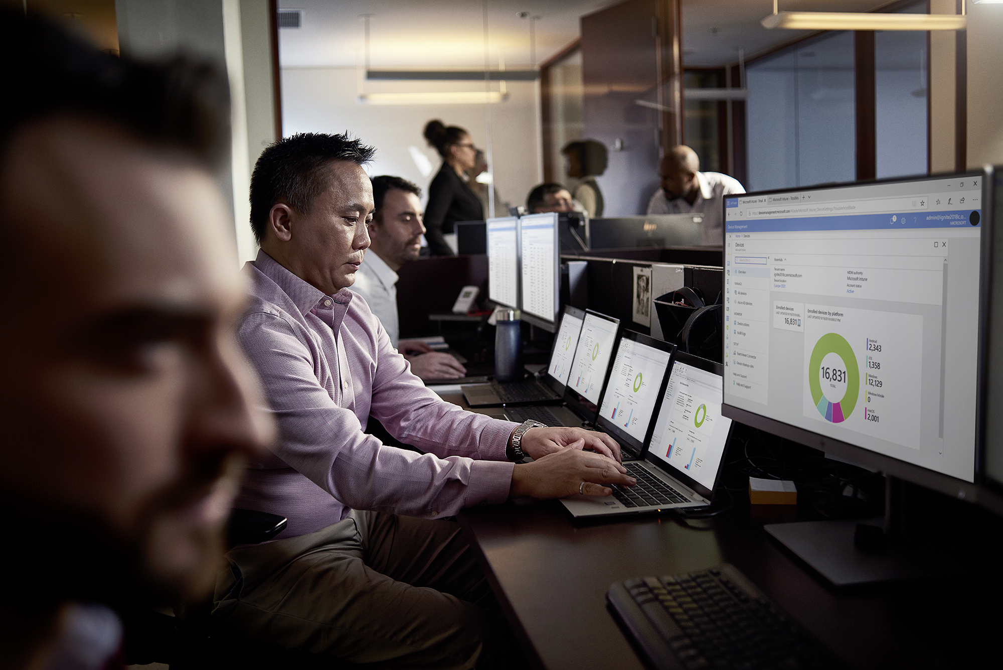 Image showing workers in an office.