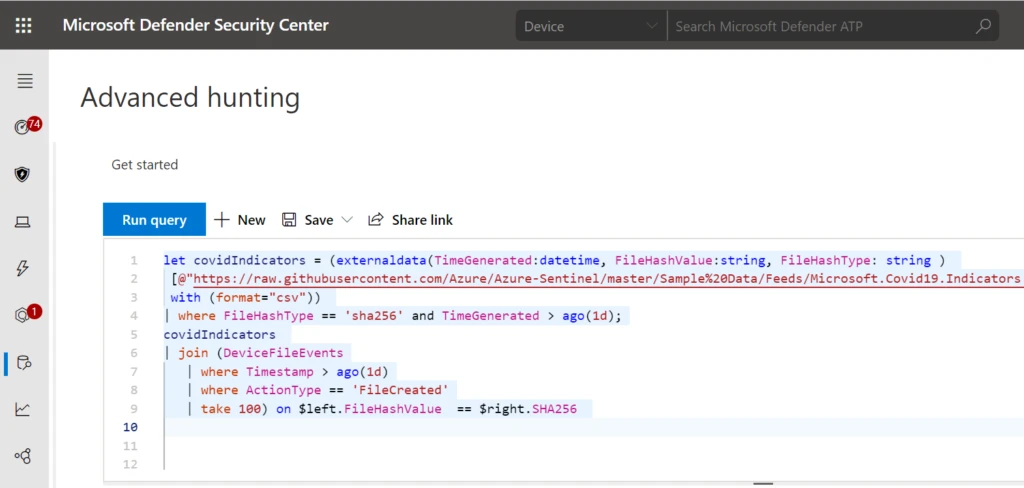 A screenshot of a computer