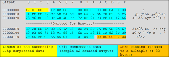 Screenshot of byte array returend by GetFrame()