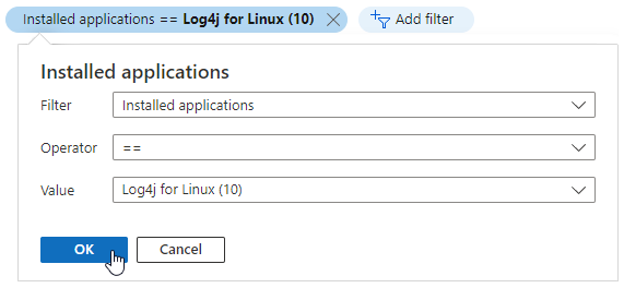 Screenshot of Microsoft Defender for Cloud inventory tools