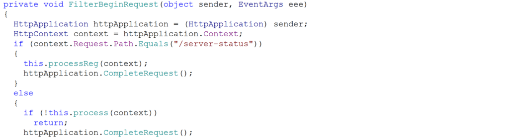 Antsword module code snippet