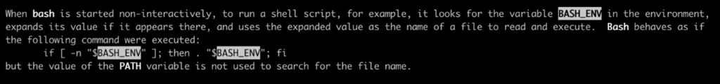 Code displaying running arbitrary commands in bash instances