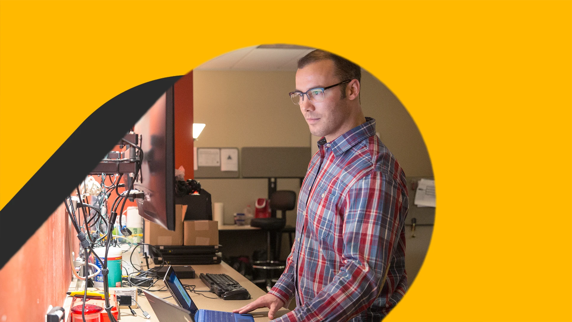 Real people. IT professionals. Full service IT consulting firm harnesses ever-changing technology to solve complex business challenges. They specialize in digital transformation and cloud-based systems, and assist business and technical decision makers in creating, installing, and maintaining custom solutions for their growing needs.