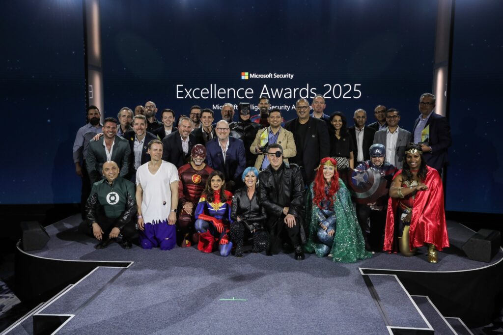 A group of people posing for a photo