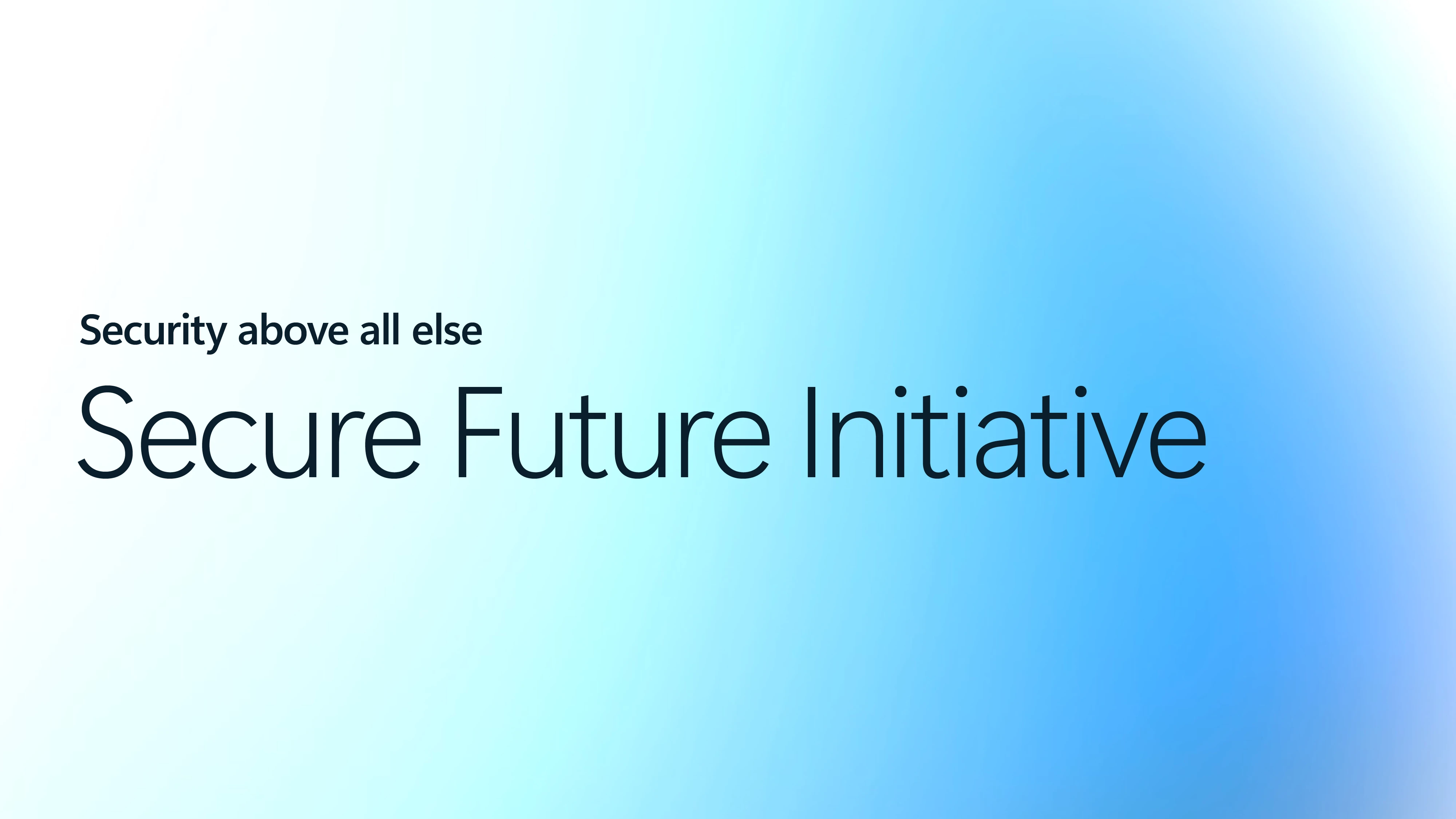 A blue and white background with black text