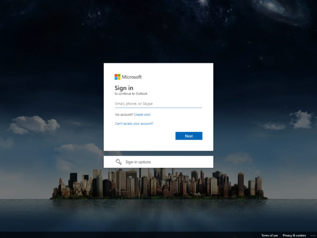 A screenshot of a computer screen