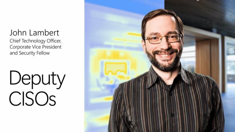 Headshot of John Lambert.