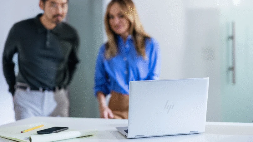 A man and woman explore risks associated with their AI agents and how to address them at runtime.