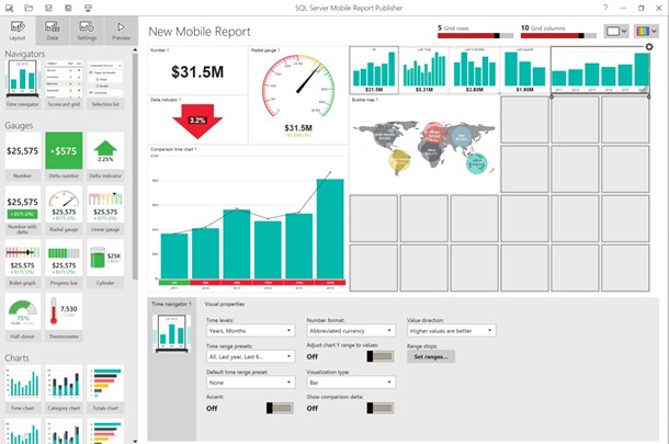 SQL Server Mobile Report Publisher SQL Server Mobile Report Publisher
