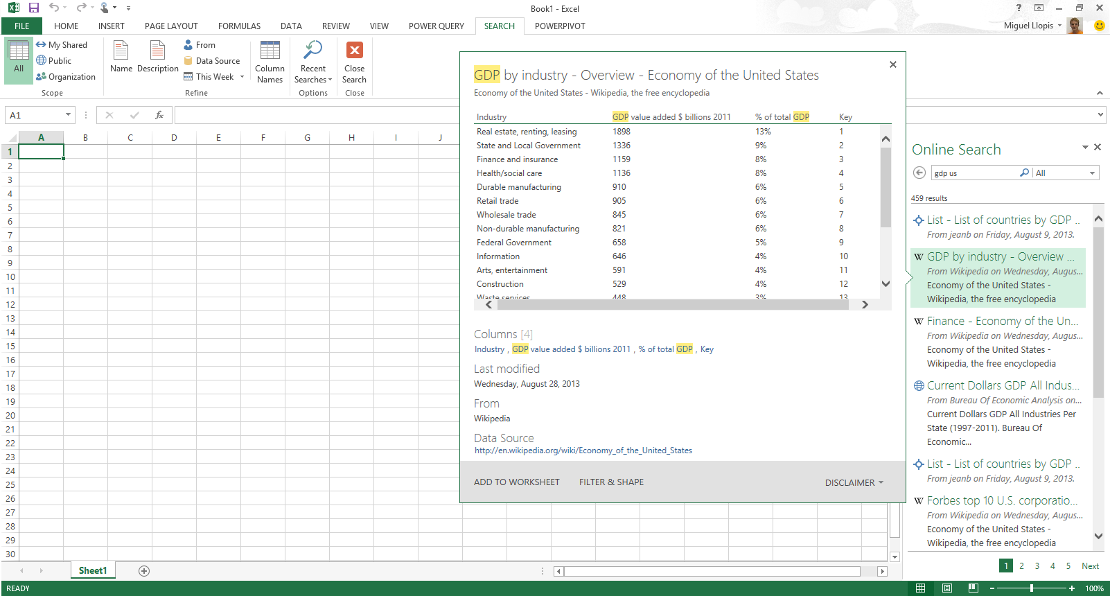 Power Query Power Query