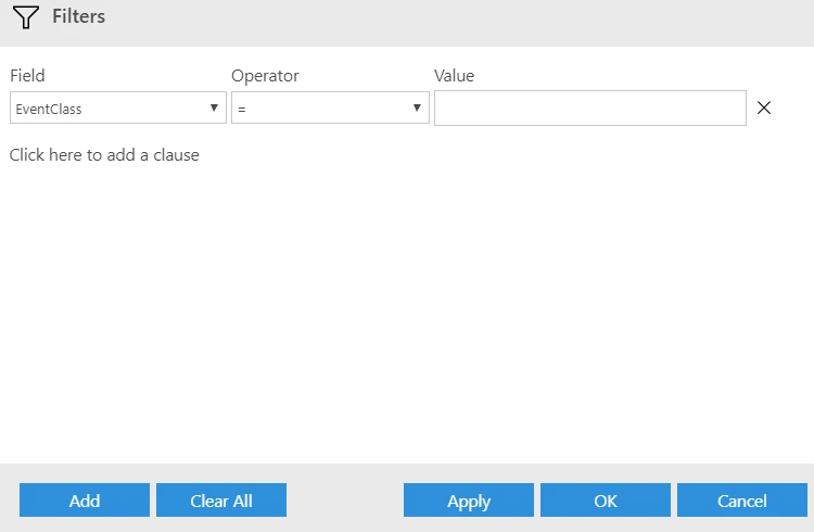 SQL Server Profiler Filtering