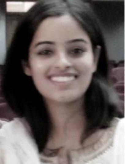 a woman smiling for the camera