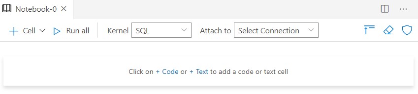 Improved notebook toolbar