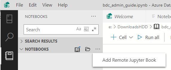 Launch of books picker