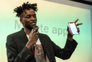 Janvier Wete, founder and CEO of Minute Shorts