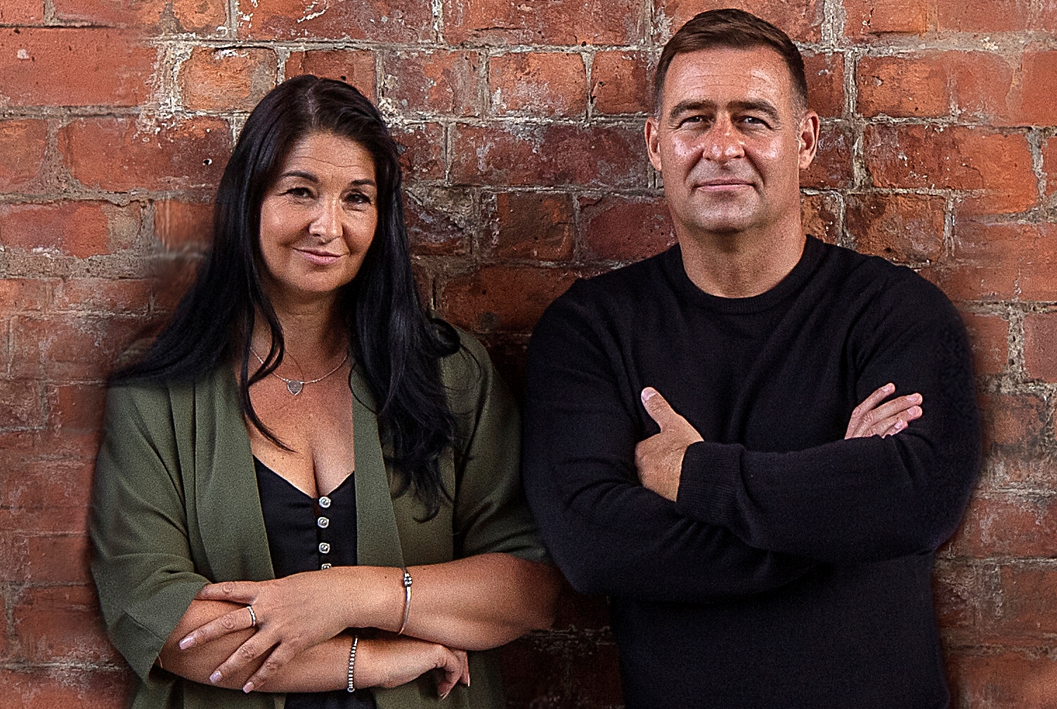 John Graham and Kerry Veitch