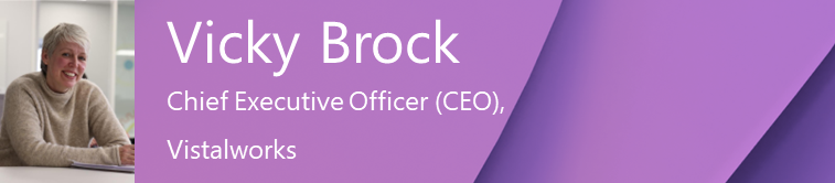vicky brock, ceo of vistal works
