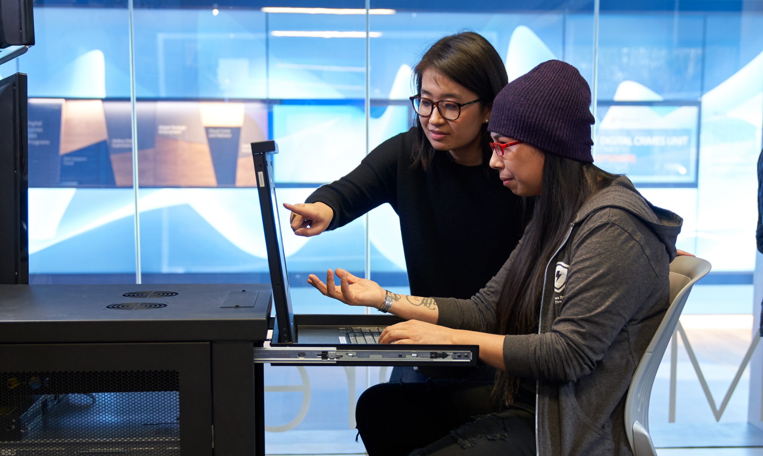 Announcing New Tools to Streamline Startup AI Development featured image featuring two women developers collaborating on a laptop at a desk