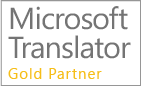 Microsoft Translator Gold partner